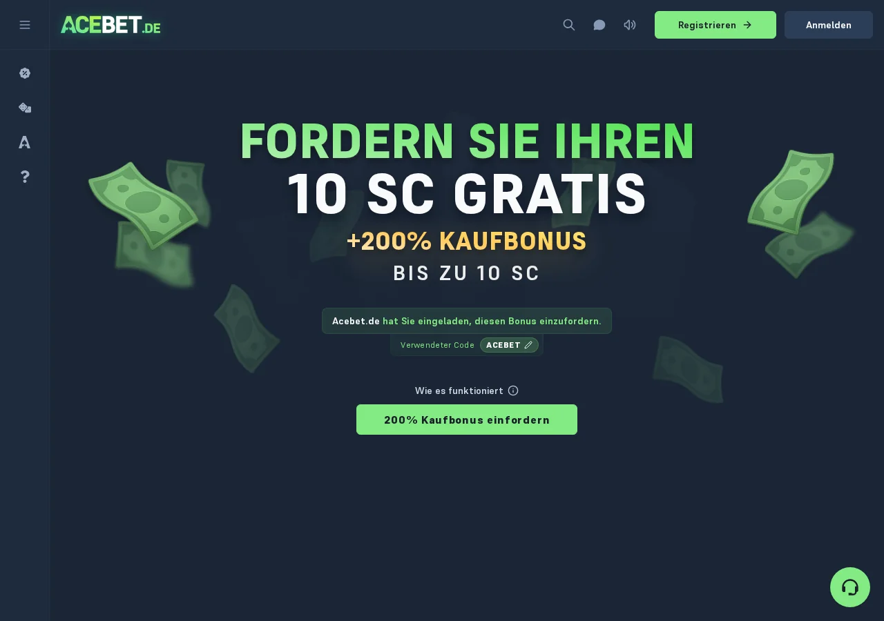Acebet.de: Vor- und Nachteile